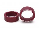 Tamiya 95140 - Low Friction Small Diameter Low Profile Tire (Maroon, 2pcs.) Japan Cup 2020