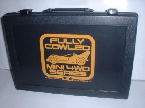 Tamiya 15124 - Mini 4WD Pit Attache Case (Smoke)