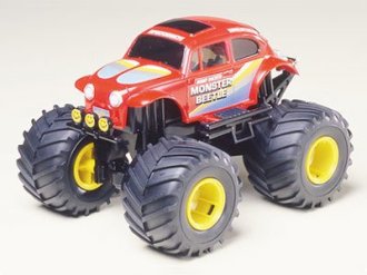 Tamiya 17001 - 1/32 Wild Mini 4WD Monster Beetle Junior Model Kit