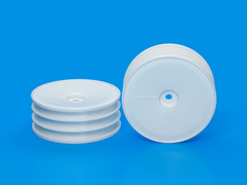 Tamiya 22105 - 2WD Buggy Front Dish Wheels (Hex Hub)
