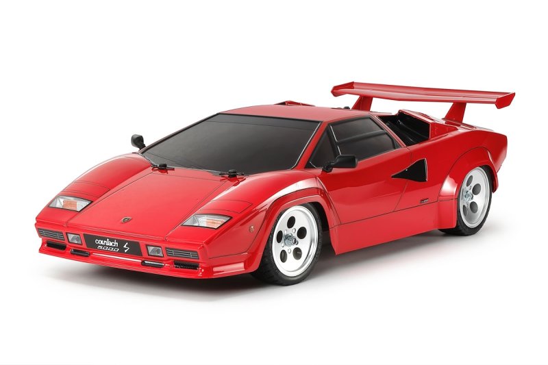 Tamiya 47527 - 1/10 RC Lamborghini Countach 5000S (TT-02 Chassis)