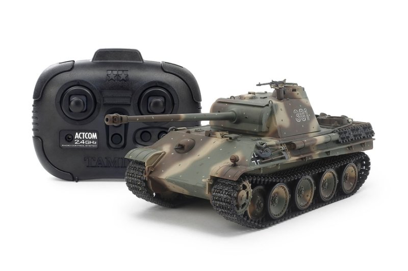 Tamiya 48219 - 1/35 RC Tank Panther Type G Late Version