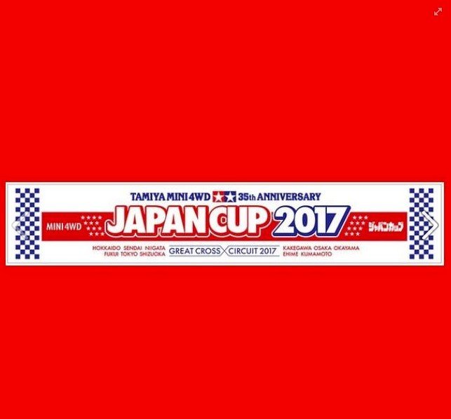 Tamiya 67371 - Tamiya Scarf Towel (J-Cup 2017)