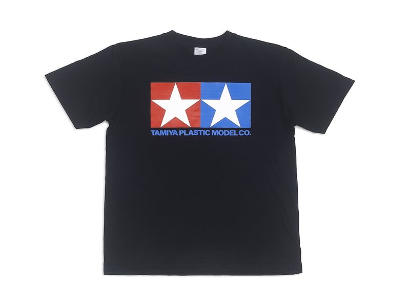 Tamiya 67553 - Tamiya T-Shirt (Black) S