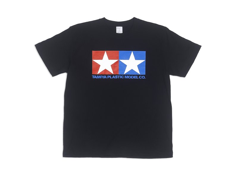 Tamiya 67554 - Tamiya T-Shirt (Black) M