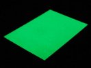 Tamiya 70161 - Heat Shrinking Pla Plate Glow in the Dark (1pcs)