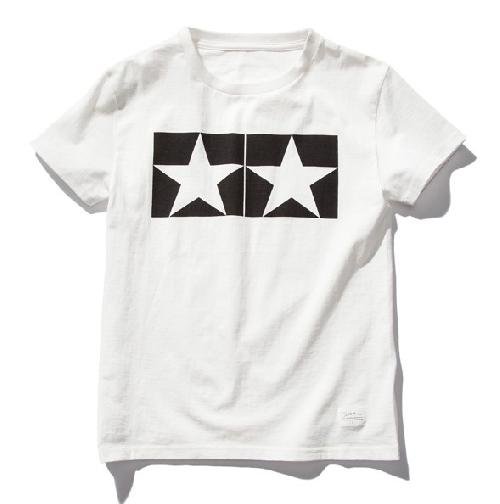 Tamiya 67061 - Watanabe X Tamiya T-shirt ver.2 (White) L Size