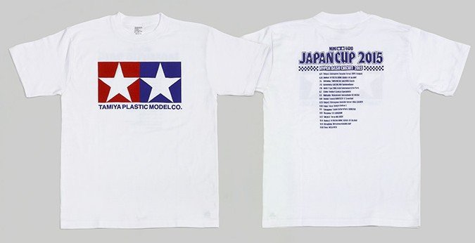 Tamiya 67237 - Tamiya T-Shirt Japan Cup 2015 (L)