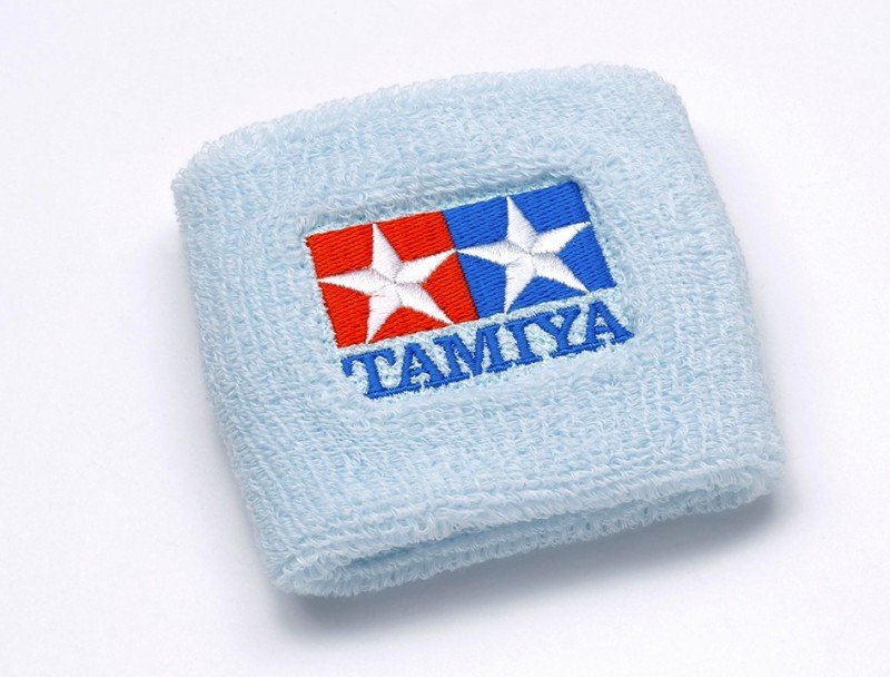 Tamiya 67366 - Tamiya Wristband (Blue)