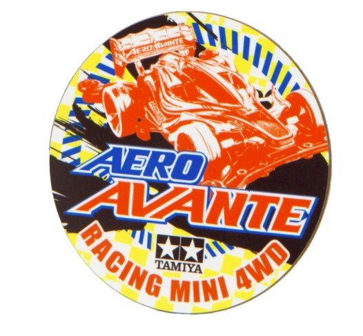 Tamiya 67375 - Mini 4WD Aero Avante Mini 4WD Coaster