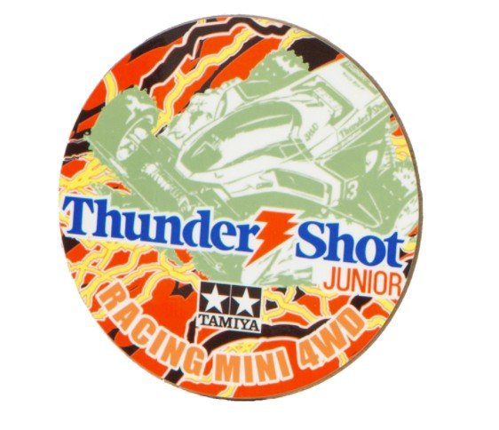 Tamiya 67377 - Mini 4WD Thundershot Jr. Mini 4WD Coaster