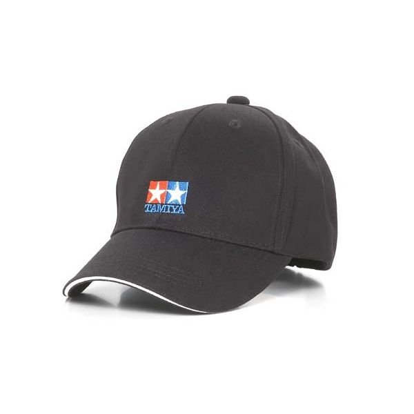 Tamiya 9966914 - Sports Cap 2 (Black)