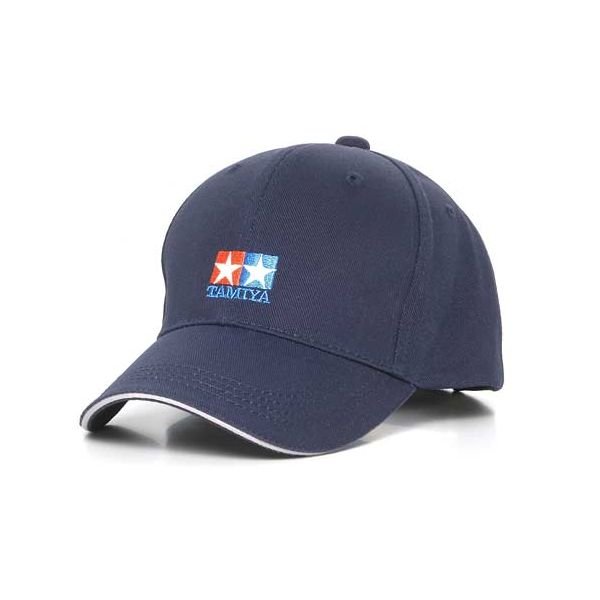 Tamiya 9966915 - Sports Cap II (navy blue)