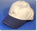 Tamiya 66812 - Logo Cap (White, Blue)