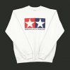 Tamiya 9966857 - Sweat Shirt (White) M