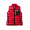 Tamiya 67395 - Jun Watanabe Tamiya Logo Down Gilet Red S Size