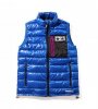 Tamiya 67399 - Jun Watanabe Tamiya Logo Down Gilet Blue S Size