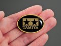 alt="Tamiya 67510 - Tamiya Logo Oval Lapel Pin (Black/Gold)" title="Tamiya 67510 - Tamiya Logo Oval Lapel Pin (Black/Gold)"