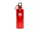 Tamiya 9966942 - Stainless Bottle w/Hook (Red)