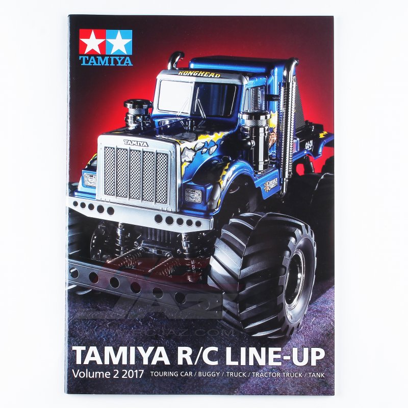 Tamiya 64410 - RC Line-Up Volume.2 2017 (English)