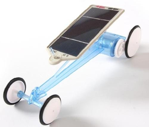 Tamiya 76012 - Solar Car Assembly Kit - Clear Blue Body