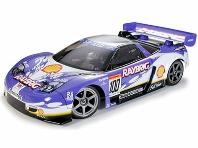 Tamiya 44045 - 1/10 RC GP Raybrig NSX \'04 TG10Mk.2