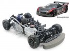 Tamiya 44054 - 1/10 Glow-Engine RC Raikiri GT (TG10-Mk.2FZ Chassis 2020)