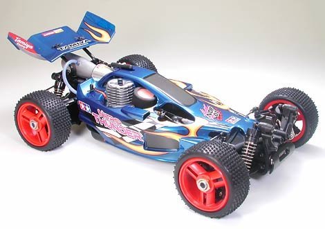 Tamiya 43514 Nitro Thunder 1/10 Nitro 4WD Ready-To-Run Buggy