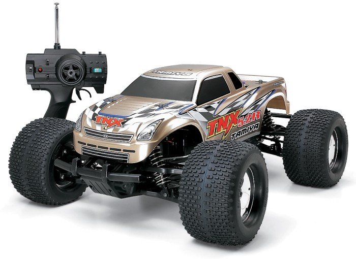 Tamiya 49460 - 1/8 XBG TNX 5.2R Champagne Gold Edition RC GP RTR TNX 5.2R Gold Ed. - TGM04 4x4 Custom Monster Truck