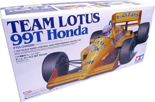 Tamiya 84191 1/10 Team Lotus 99T Honda F103 Replica RC Kit