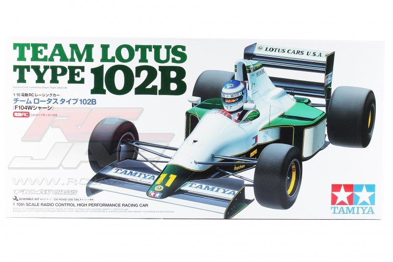 Tamiya 84287 - 1/10 RC Team Lotus Type 102B (F104W Chassis)