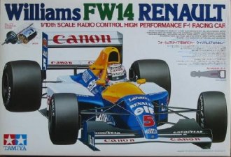 Tamiya 58105 Williams FW14 Classic 1/10 Kit