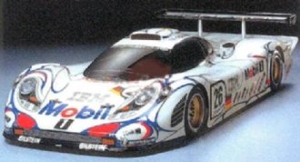 58230 Tamiya RC Porsche 911 GT1 F103RS '98 LM Winner