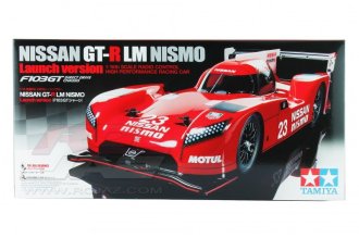 ホビーラジコン Nissan GT-R LM Nismo F103 GT Nissan GT-R LM Nismo Launch F103GT Review - RC Driver
