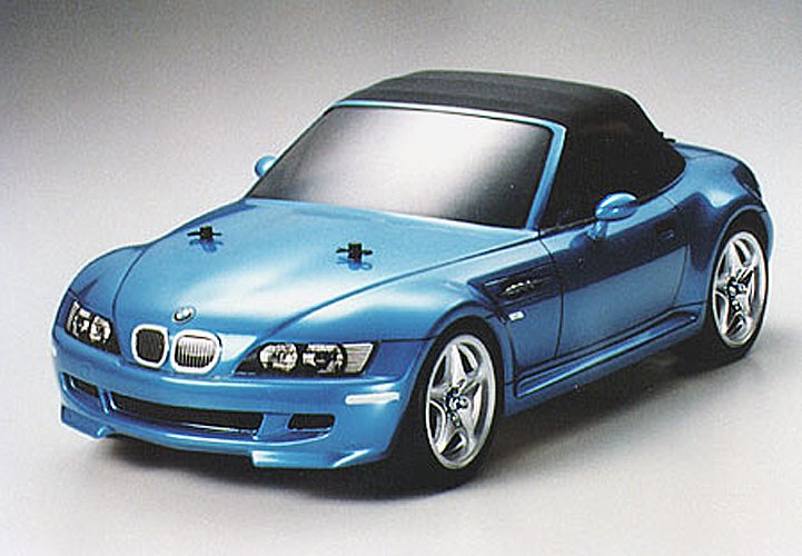 Tamiya 58240 - 1/10 BMW M roadster M-04L