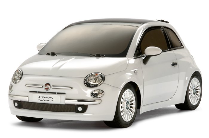 Tamiya 58427 - 1/10 RC Fiat 500 - M03M