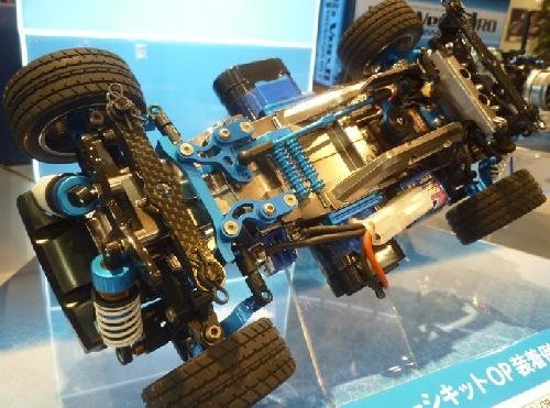 Tamiya 58593 - M-05 Ver.II PRO Chassis Kit Precision Setup Edition