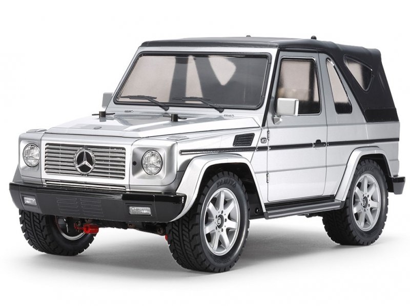 Tamiya 58629-60A - 1/10 Mercedes-Benz G 320 Cabrio (MF-01X) (w/o ESC)