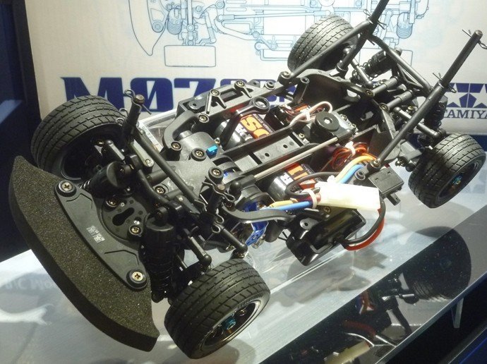 Kit De Roulements Scellés Tamiya Pour Châssis M-08 Concept - FastEddy Bearings - Référence TFE5983