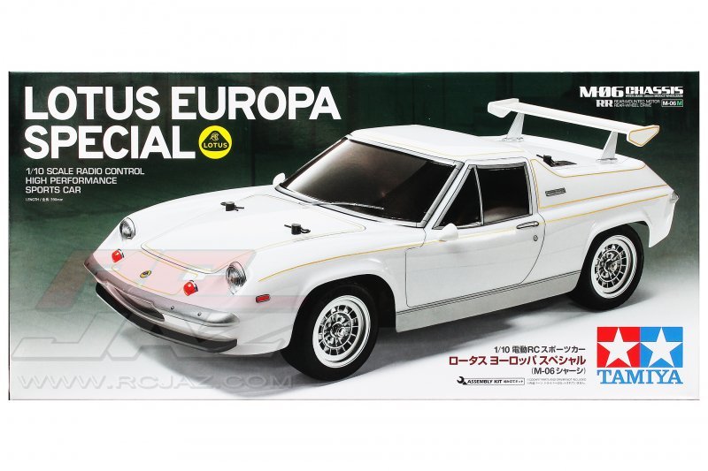 Tamiya 58698-60A - 1/10 Lotus Europa Special (M-06) (w/o ESC)