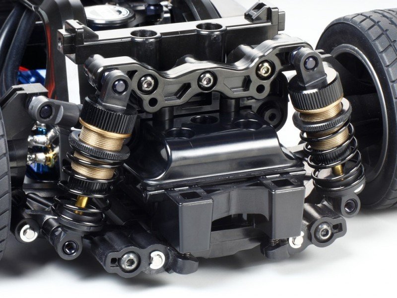 TAMIYA 54623 – M-Chassis ASSE Ruota 2, Veicoli