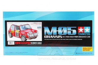 Tamiya 58483 1/10 Mini Cooper '94 Monte Carlo M-05 Collector Kit