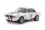 Tamiya 58732-60A - 1/10 RC Alfa Romeo Giulia Sprint GTA Club Racer (MB-01 Chassis) W/O ESC