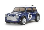 Tamiya 47515 - 1/10 Mini Cooper Racing Blue Painted Body (MB-01 Chassis)
