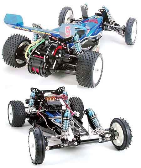 49190 Tamiya 1/10 RC Off Road Racer Dyna Storm 2WD