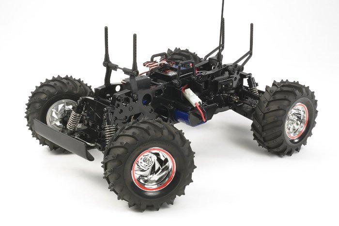 Tamiya 58514 Mud Blaster II 1/10 WT-01 Monster Truck Kit