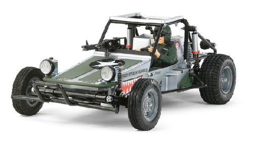 Tamiya 58539 - 1/10 RC Fast Attack Vehicle - w/Shark Mouth