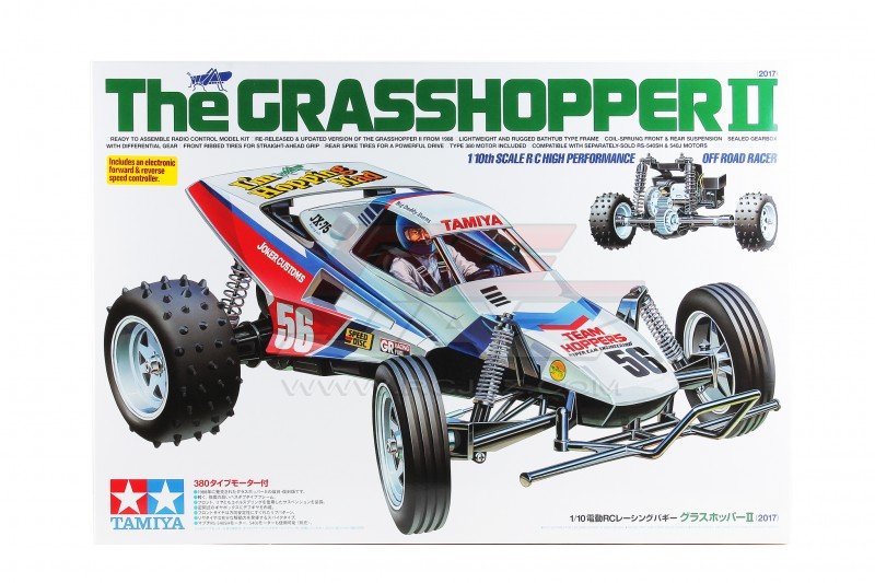 Tamiya 58643 - 1/10 Grasshopper II (2017)