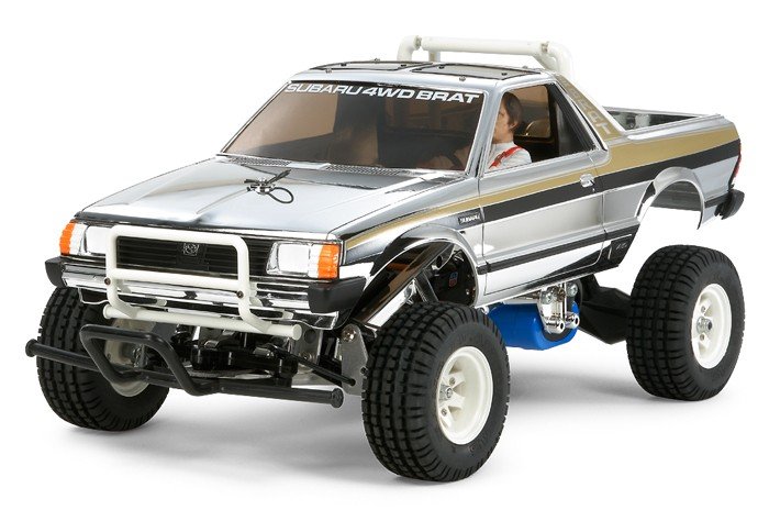 Tamiya 84237 - 1/10 RC Subaru Brat (Metallic Special)