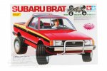 Tamiya 58384 - 1/10 RC Subaru Brat with 2-Bodyshells and ESC